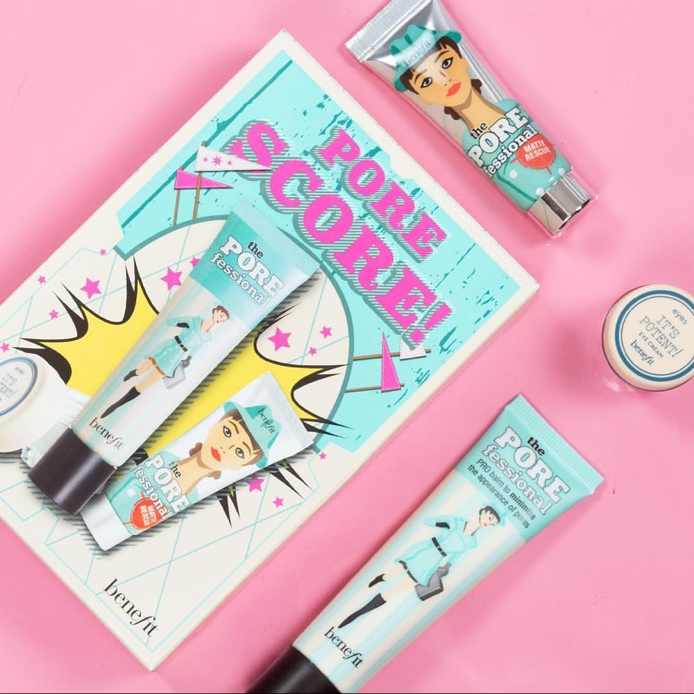 benefit PORE SCORE! complexion set